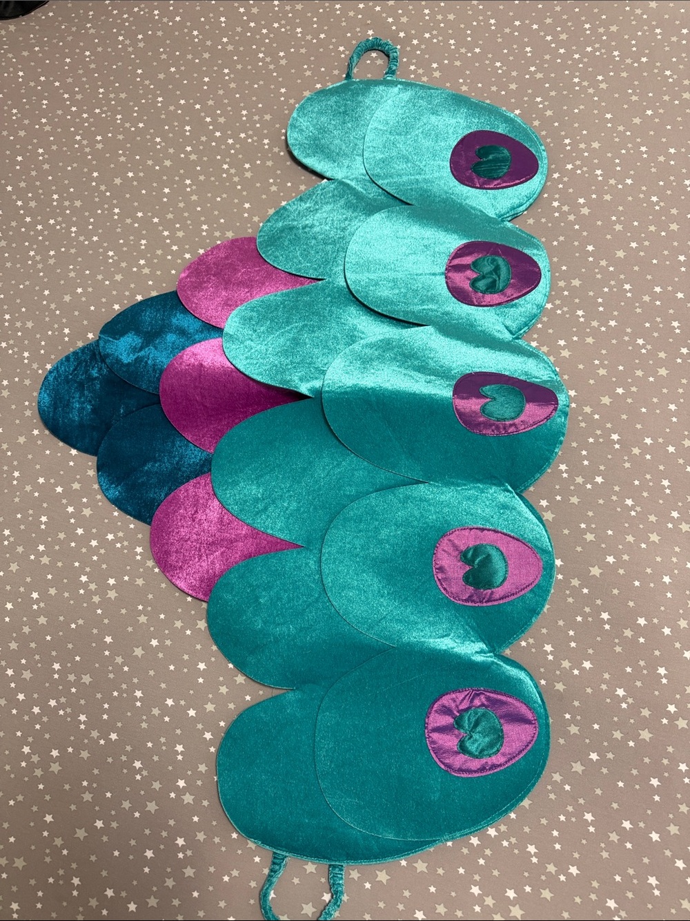 Hanna Andersson Peacock Costume Wings